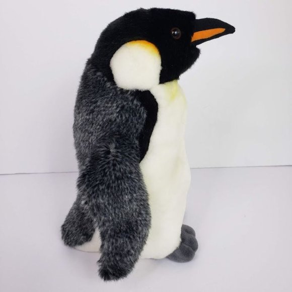Ganz Webkinz Signature Emperor Penguin Plush Realistic WKS1010 11 Inch NO CODE - Picture 5 of 10
